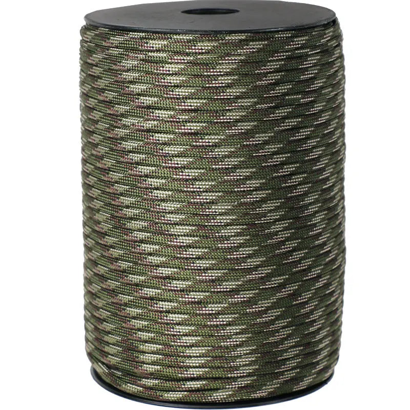 Paracorde Militaire 550 – 9 brins 4mm (50m ou 100m)