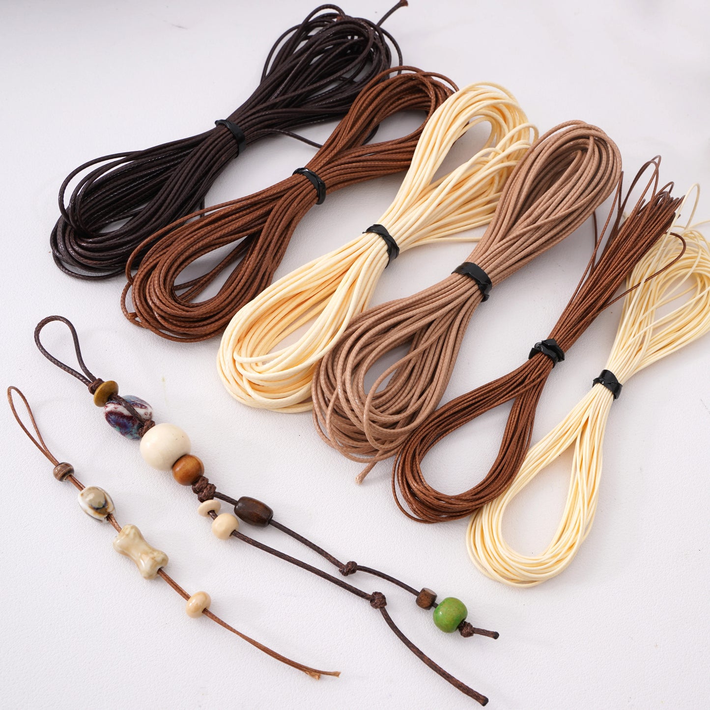 Cordon Ciré Necklace Rope – DIY Bijoux 10m
