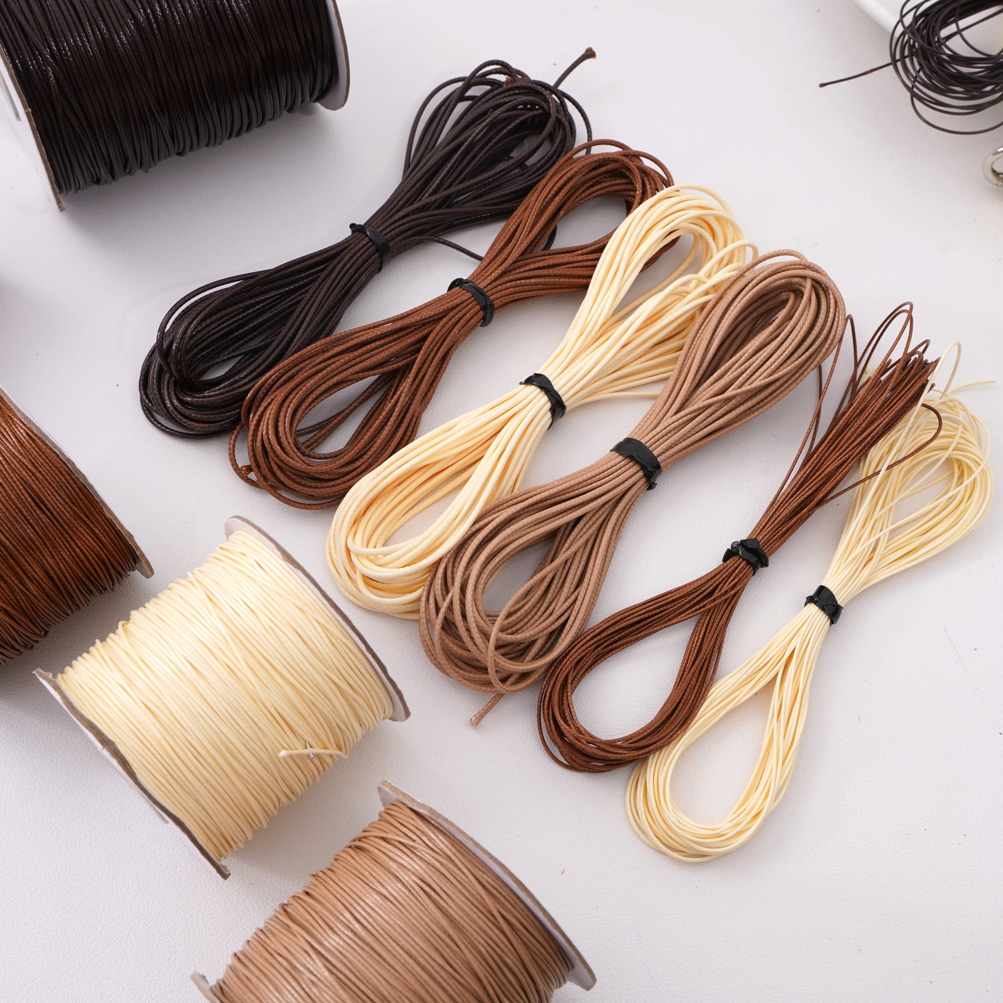 Cordon Ciré Necklace Rope – DIY Bijoux 10m