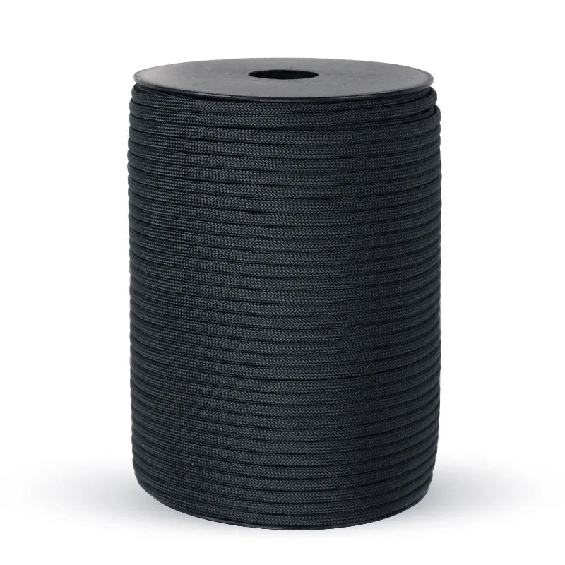 Paracorde Militaire 550 – 9 brins 4mm (50m ou 100m)