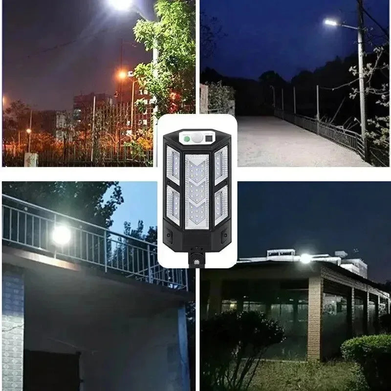 Lampe Solaire Extérieure – Détecteur de Mouvement IP65