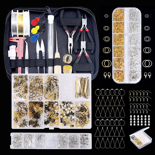 Kit Fournitures Bijoux – Outils et Composants DIY