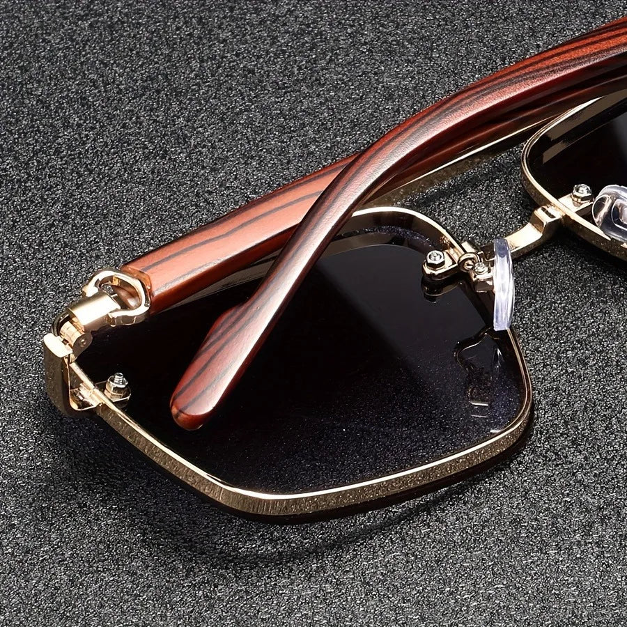 2025 Square Sunglass Men Luxury Vintage Sunglasses Women Trendy Retro Fashion Glasses Gafas De Sol Hombre Lunette Soleil Femme