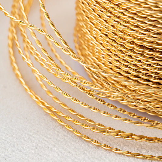 Fil Cuivre Spirale Résistant – 0.2 à 1mm (1.5m à 100m)