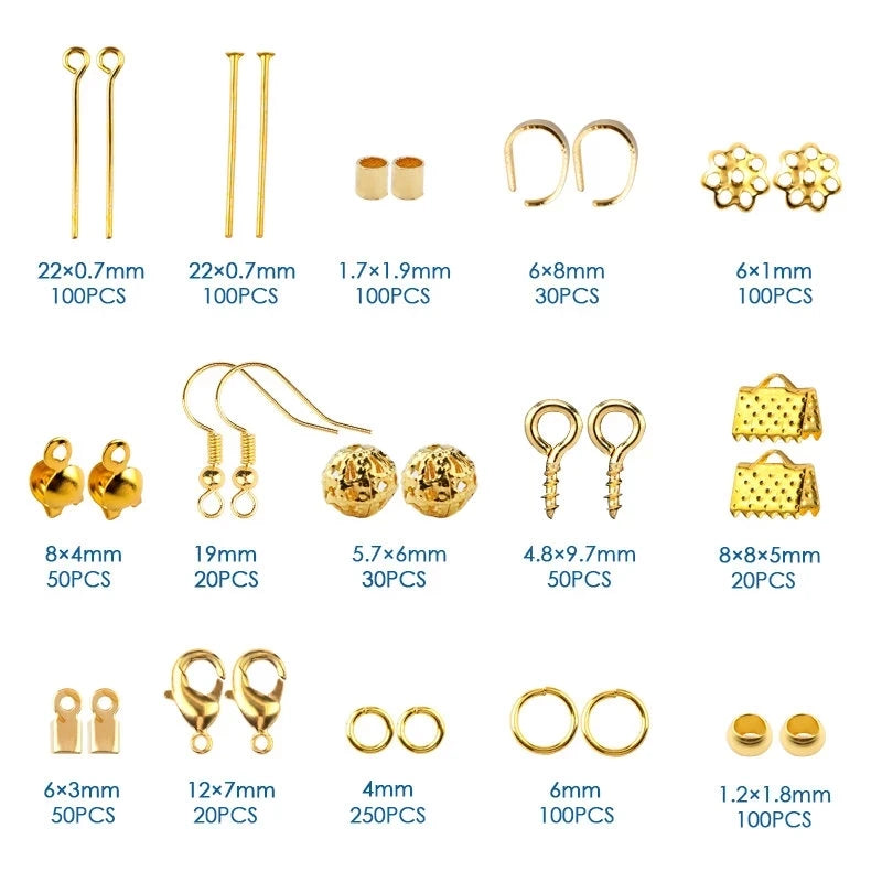 Kit Fournitures Bijoux – Outils et Composants DIY