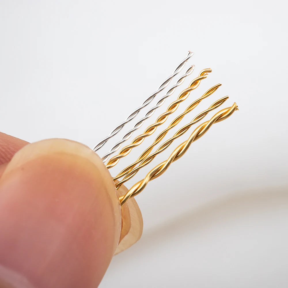 Fil Cuivre Spirale Résistant – 0.2 à 1mm (1.5m à 100m)